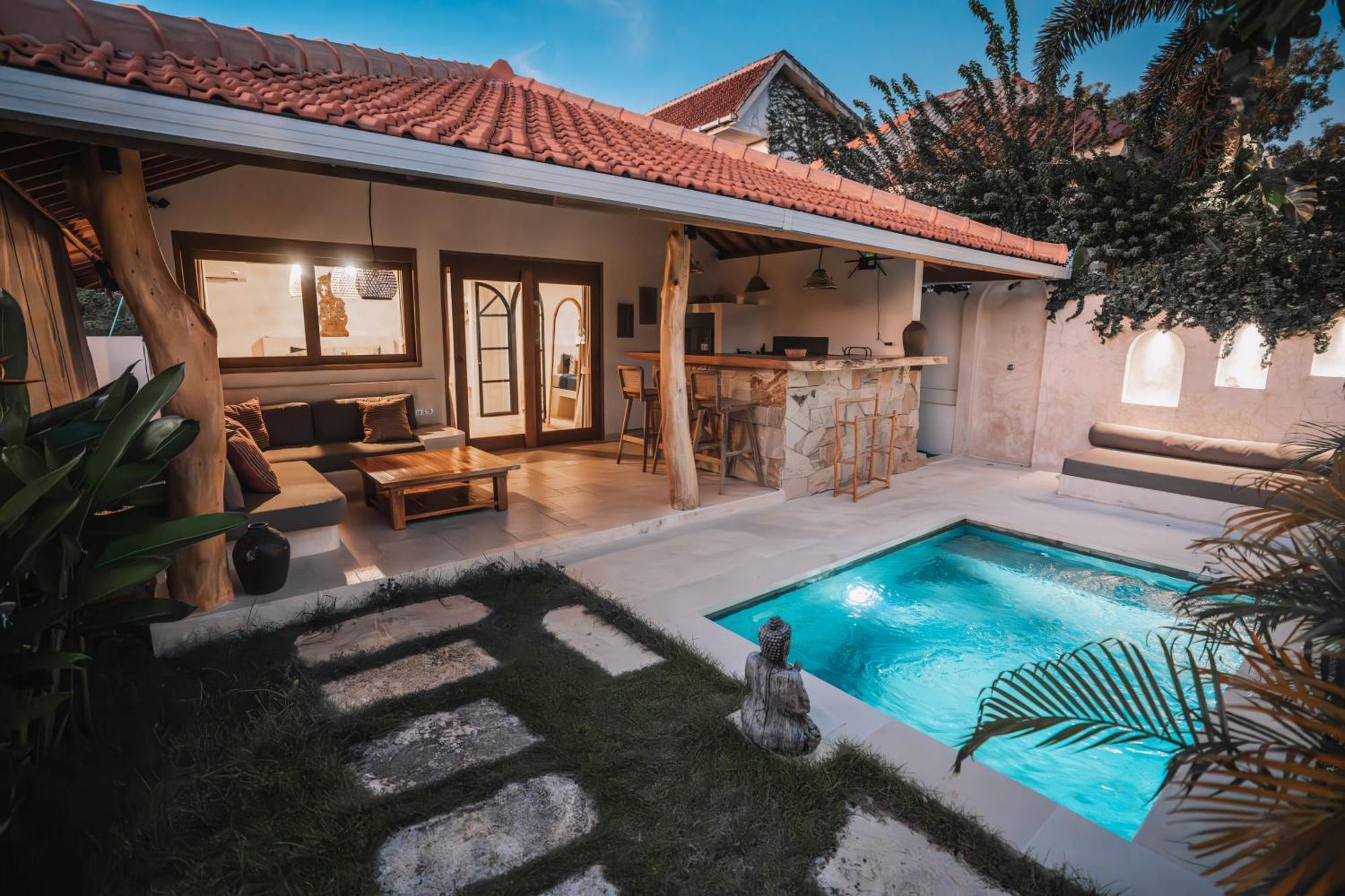 Bed and Breakfast La Kreyiol Улувату Екстер'єр фото