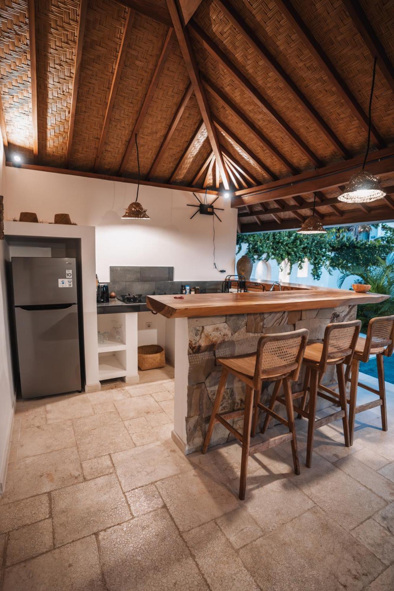Bed and Breakfast La Kreyiol Улувату Екстер'єр фото